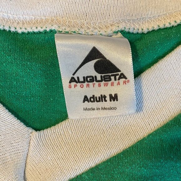 Vintage Pride Of The Devils Band Ringer T Shirt Adult Size M Augusta Sportswear - Picture 6 of 11